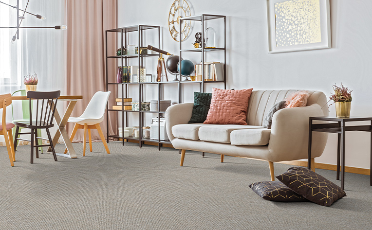 flooring canada grey carpet white couch