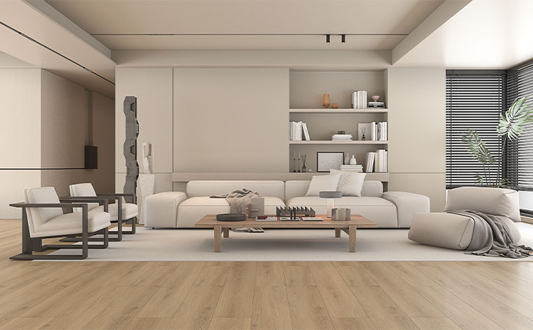 white area rug in living room